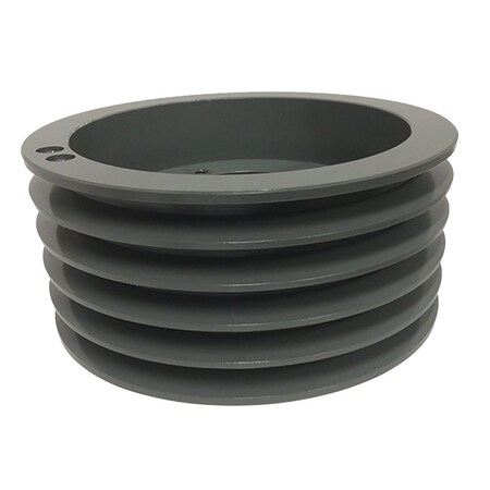 B&B Manufacturing Bushing 5 Groove V-Belt Pulley 7.15 inch OD 5B68SK